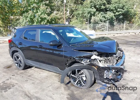 2023 Chevrolet Trailblazer Fwd Rs из США, поврежденный, VIN KL79MTSL9PB046720